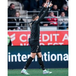 Kongen av spissene, Kylian Mbappes Ligue 1-målspark